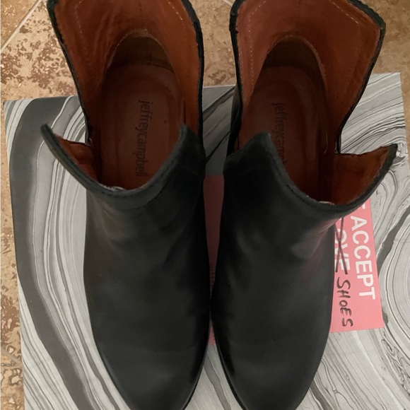 Jeffrey Campbell Oriley Cutout Bootie - Picture 6 of 7